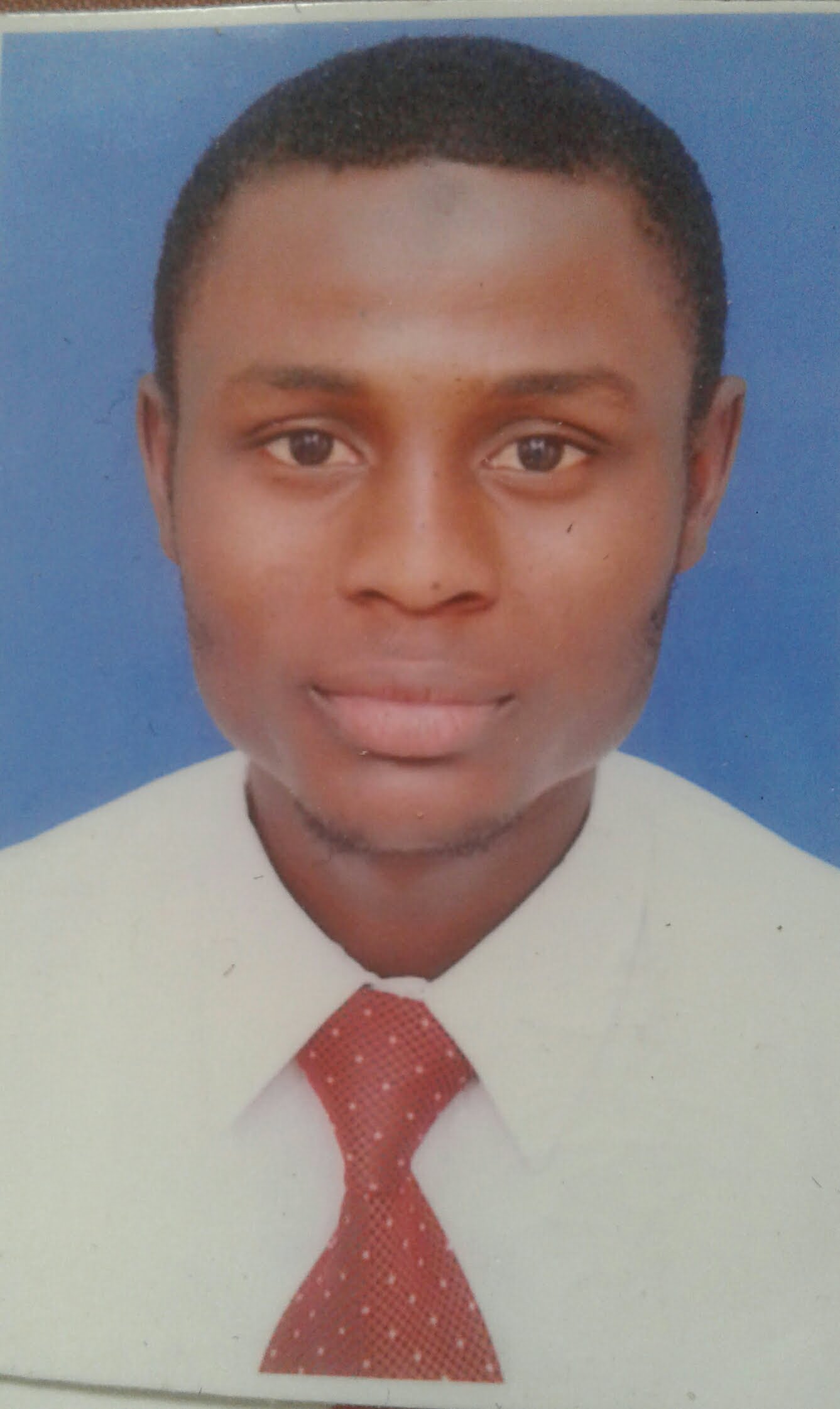 Usama Zubairu Abdulwahab - Treasurer